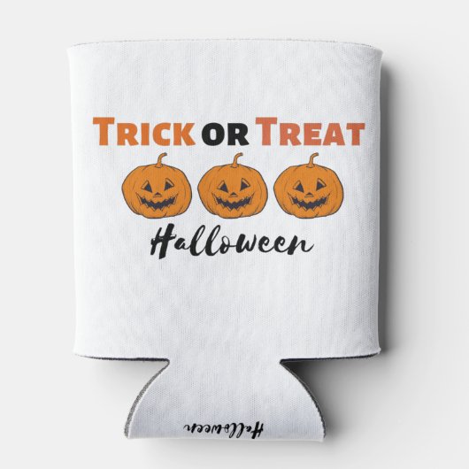 Rafraîchisseur Pour Canette Halloween Pumpkin carving Party Fall Funny (Dos)