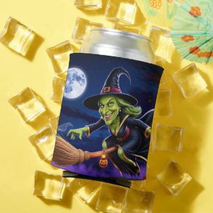 Rafraîchisseur Pour Canette Halloween/Sorcière peut refroidir