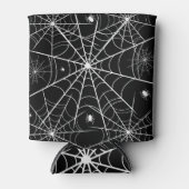 Rafraîchisseur Pour Canette Halloween Spider Web (Devant)
