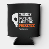 Rafraîchisseur Pour Canette Halloween Spirit Crâne Éffrayant Funny Halloween (Devant)