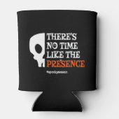 Rafraîchisseur Pour Canette Halloween Spirit Crâne Éffrayant Funny Halloween (Dos)