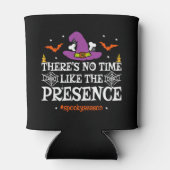 Rafraîchisseur Pour Canette Halloween Spirit Éffrayant sorcière Casquette Funn (Dos)