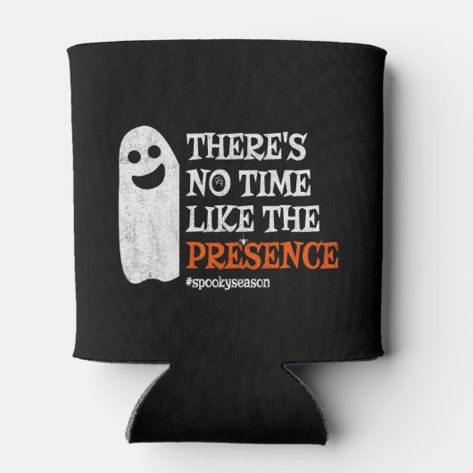 Rafraîchisseur Pour Canette Halloween Spirit Happy Ghost Funny Halloween (Dos)