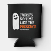 Rafraîchisseur Pour Canette Halloween Spirit Happy Ghost Funny Halloween (Devant)