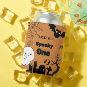 Rafraîchisseur Pour Canette Halloween Sppoky One Premier anniversaire fête