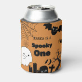 Rafraîchisseur Pour Canette Halloween Sppoky One Premier anniversaire fête (Can Dos)
