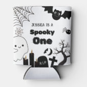 Rafraîchisseur Pour Canette Halloween Sppoky One Premier anniversaire fête (Devant)