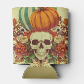 Rafraîchisseur Pour Canette Halloween/squelette/citrouille/Glacière d'automne (Dos)