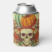 Rafraîchisseur Pour Canette Halloween/squelette/citrouille/Glacière d'automne (Can Dos)