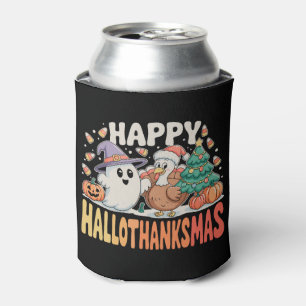 Rafraîchisseur Pour Canette Halloween Thanksgiving Noël HalloThanksMas