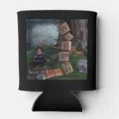 Rafraîchisseur Pour Canette Halloween Witch (Dos)
