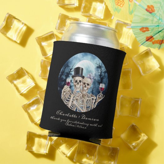 Rafraîchisseur Pour Canette Hallowen Gothic Skuls Tarot Le Mariage des amoureu (Été in situ)