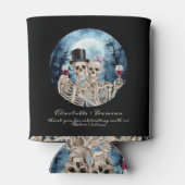 Rafraîchisseur Pour Canette Hallowen Gothic Skuls Tarot Le Mariage des amoureu (Dos)