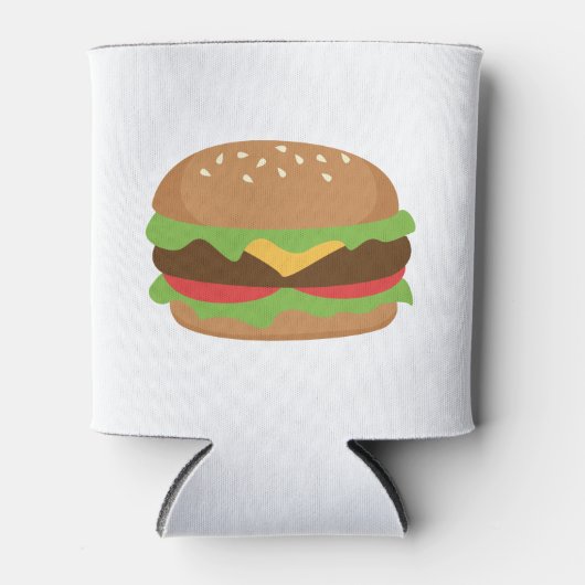 Rafraîchisseur Pour Canette Hamburger (Devant)