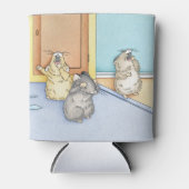 Rafraîchisseur Pour Canette Hamsters endormis (Devant)