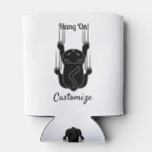 Rafraîchisseur Pour Canette Hang On Black Cat (Dos)