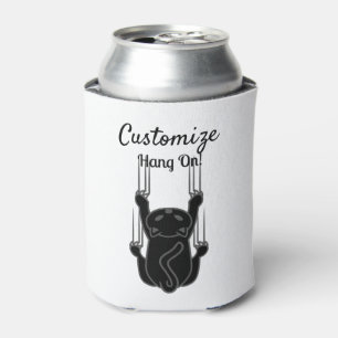 Rafraîchisseur Pour Canette Hang Sur Chat Noir Thunder_Cove