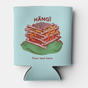 Rafraîchisseur Pour Canette Hangi Maori Cuisine Nourriture Kai