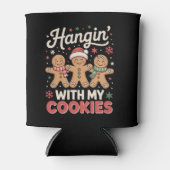 Rafraîchisseur Pour Canette Hangin Avec Mes Cookies Gingerbread Professeur de  (Devant)