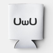 Rafraîchisseur Pour Canette Happy Anime Face Emoticon (Devant)