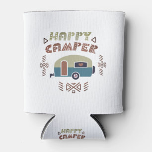 Rafraîchisseur Pour Canette Happy Camper