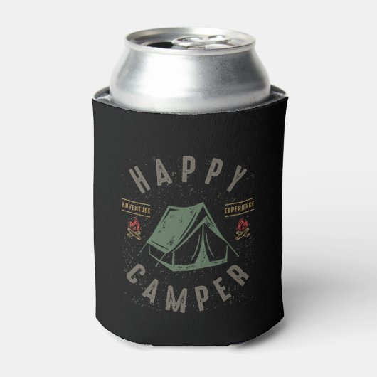 Rafraîchisseur Pour Canette Happy Camper (Can devant)