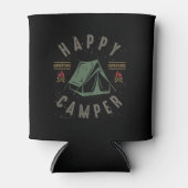 Rafraîchisseur Pour Canette Happy Camper (Devant)