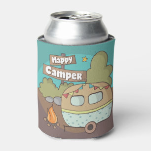 Rafraîchisseur Pour Canette Happy Camper Can Cooler