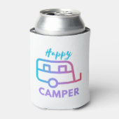 Rafraîchisseur Pour Canette Happy Camper Pull Derrière L'Aventure (Can devant)