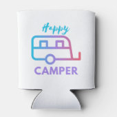 Rafraîchisseur Pour Canette Happy Camper Pull Derrière L'Aventure (Dos)