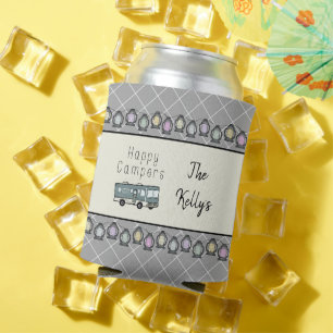 Rafraîchisseur Pour Canette Happy Campers RV personnalisé