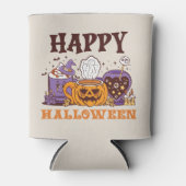 Rafraîchisseur Pour Canette Happy Halloween café brasse (Devant)