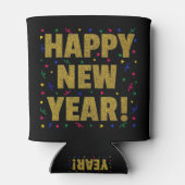 Rafraîchisseur Pour Canette Happy New Year (Dos)