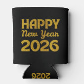 Rafraîchisseur Pour Canette Happy New Year 2026 (Dos)