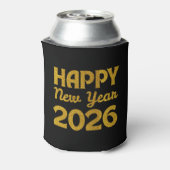 Rafraîchisseur Pour Canette Happy New Year 2026 (Can Dos)