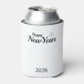 Rafraîchisseur Pour Canette Happy New Year Custom Present (Can devant)
