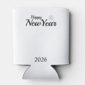 Rafraîchisseur Pour Canette Happy New Year Custom Present (Dos)