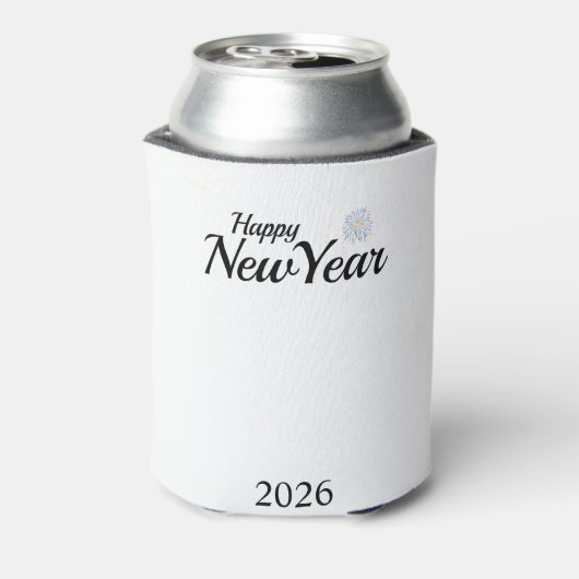 Rafraîchisseur Pour Canette Happy New Year Custom Present (Can Dos)