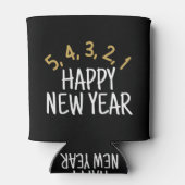 Rafraîchisseur Pour Canette Happy New Year Funny (Dos)