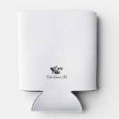 Rafraîchisseur Pour Canette Happy Panda Aloha Summer Vibe (Dos)