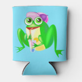Rafraîchisseur Pour Canette Happy Party Frog Can Cooler (Devant)
