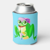 Rafraîchisseur Pour Canette Happy Party Frog Can Cooler (Can Dos)