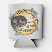 Rafraîchisseur Pour Canette Happy Spooky Season | Halloween Camping (Devant)