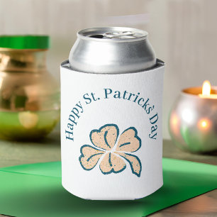 Rafraîchisseur Pour Canette Happy St. Patrick`s Day Shamrock Clover