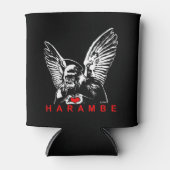 Rafraîchisseur Pour Canette Harambe (Devant)