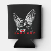 Rafraîchisseur Pour Canette Harambe (Dos)