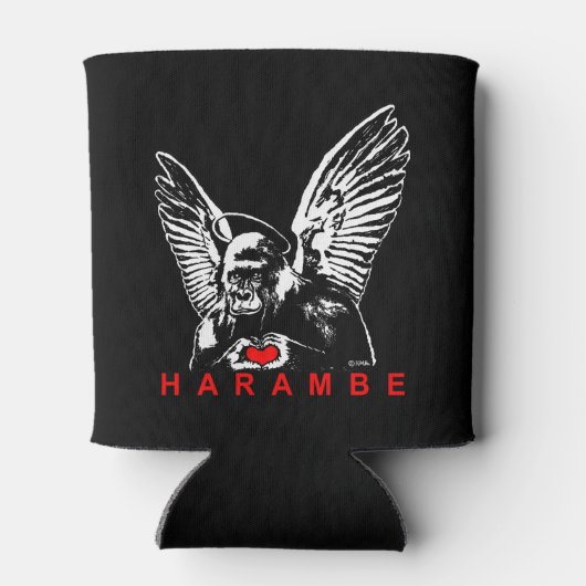 Rafraîchisseur Pour Canette Harambe (Dos)