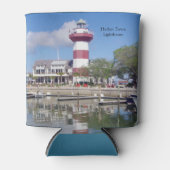 Rafraîchisseur Pour Canette Harbour Town Lighthouse peut refroidir (Devant)