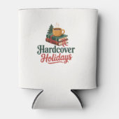 Rafraîchisseur Pour Canette Hardcover Holidays Festive Drink (Devant)