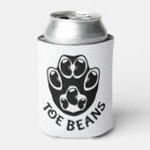 Rafraîchisseur Pour Canette Haricots - Haricots noirs (Can devant)